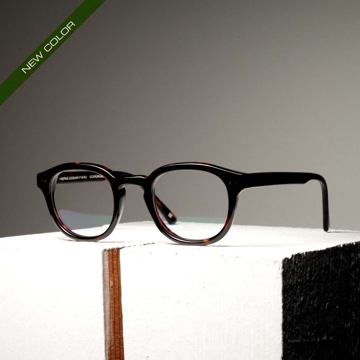 0131 BIO - Lunettes en acétate bio fabriquées à la main en France