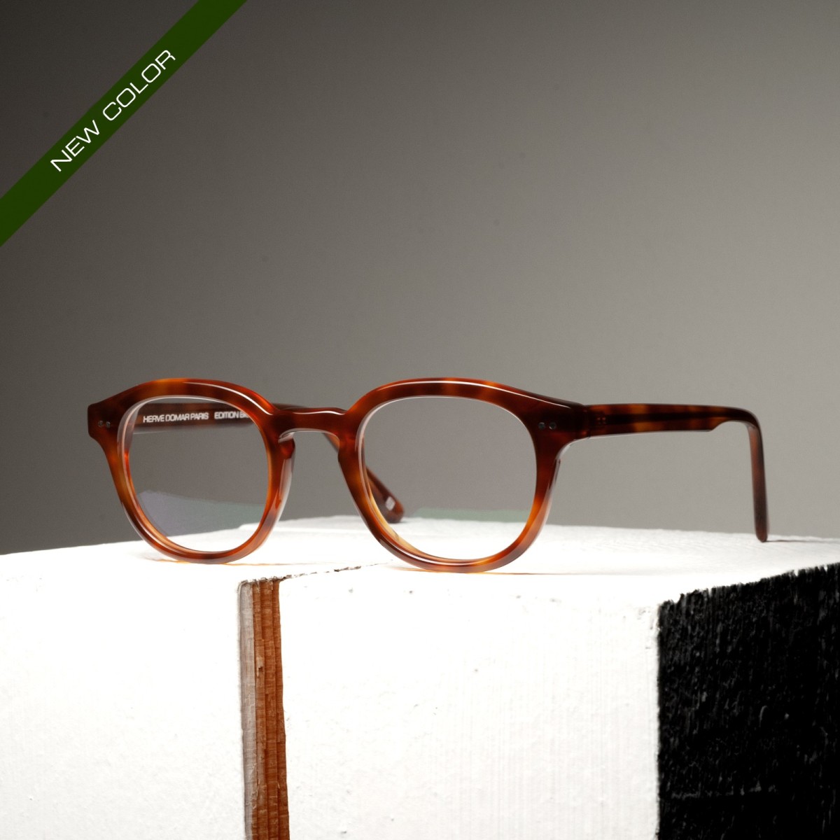 0131 BIO - Lunettes en acétate bio fabriquées à la main en France