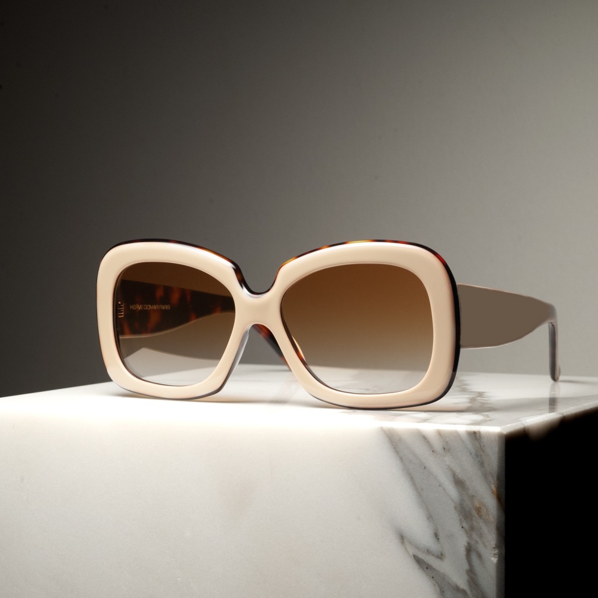 0129 SUNGLASSES - Glasses in acetate handmade in France