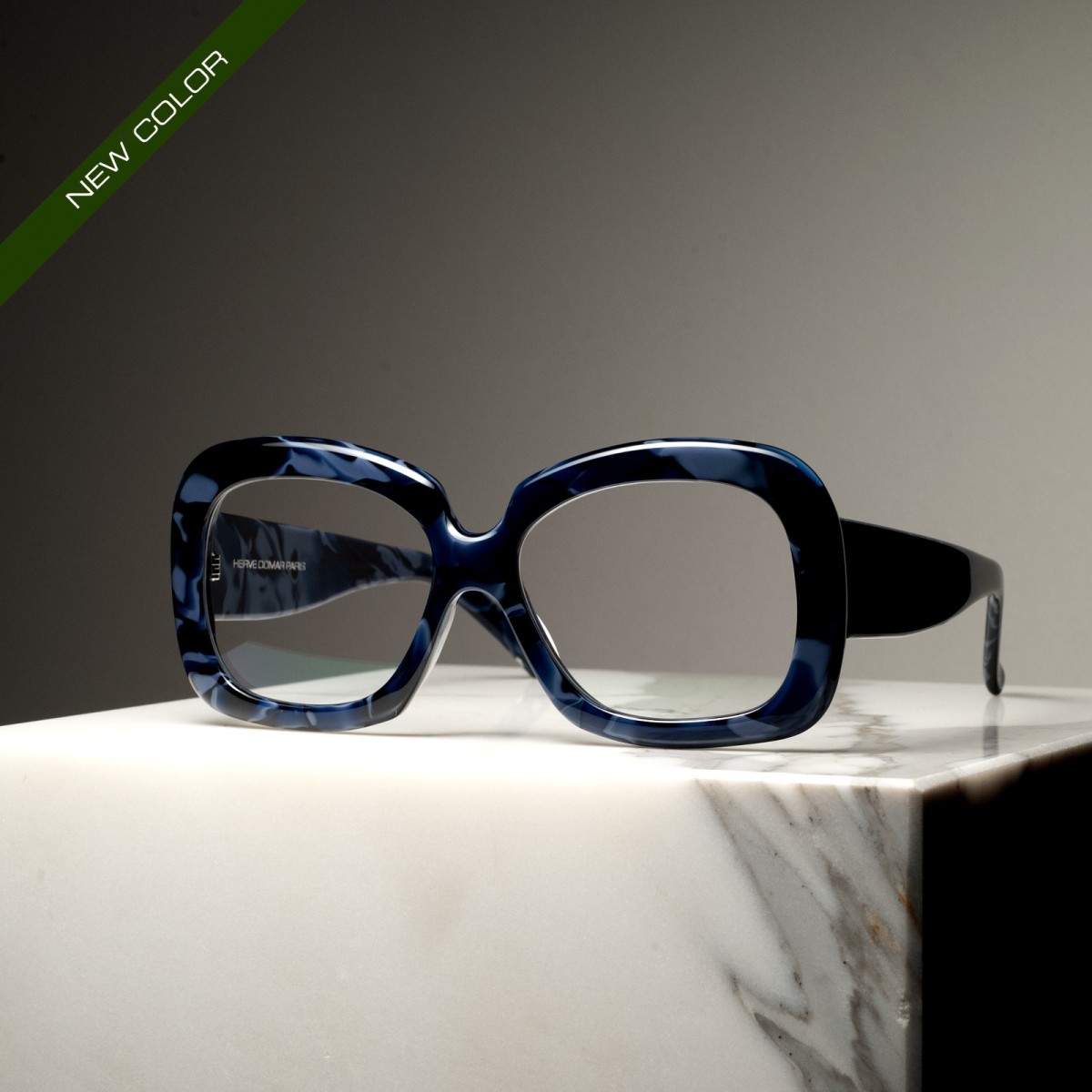 0129 - Glasses in acetate handmade in France