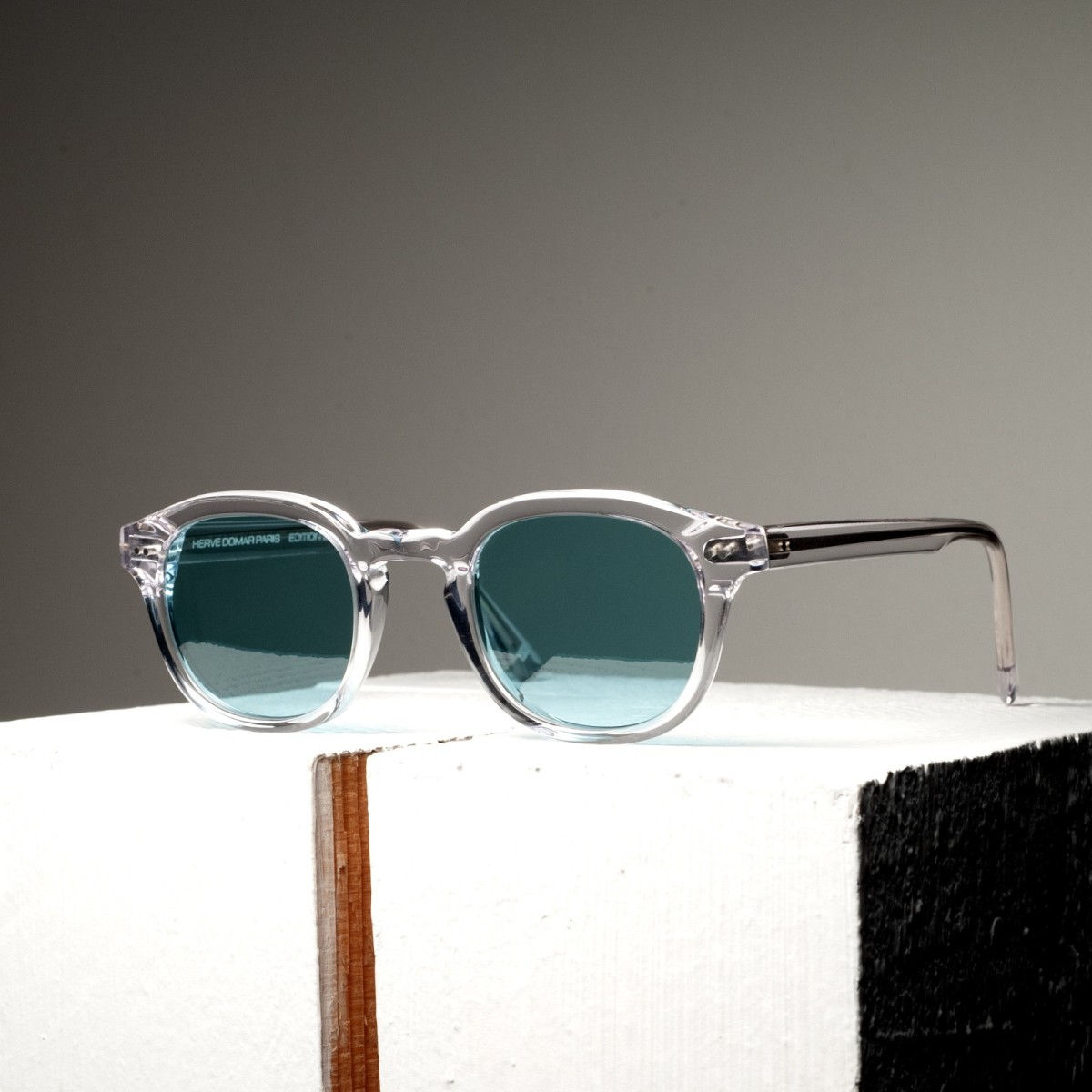 0131 BIO SOLAIRE - Lunettes en acétate bio faites main en France