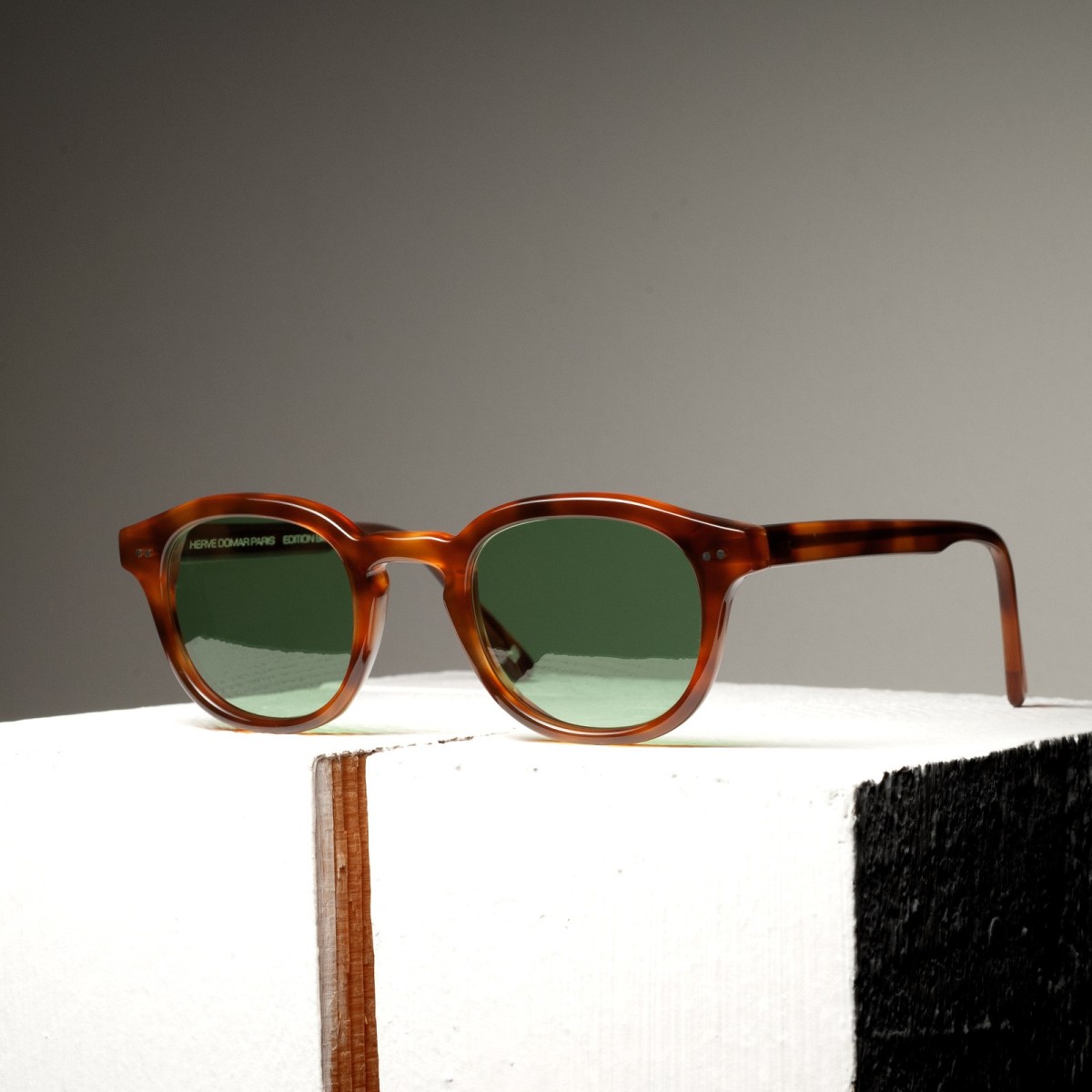 0131 BIO SOLAIRE - Lunettes en acétate bio faites main en France
