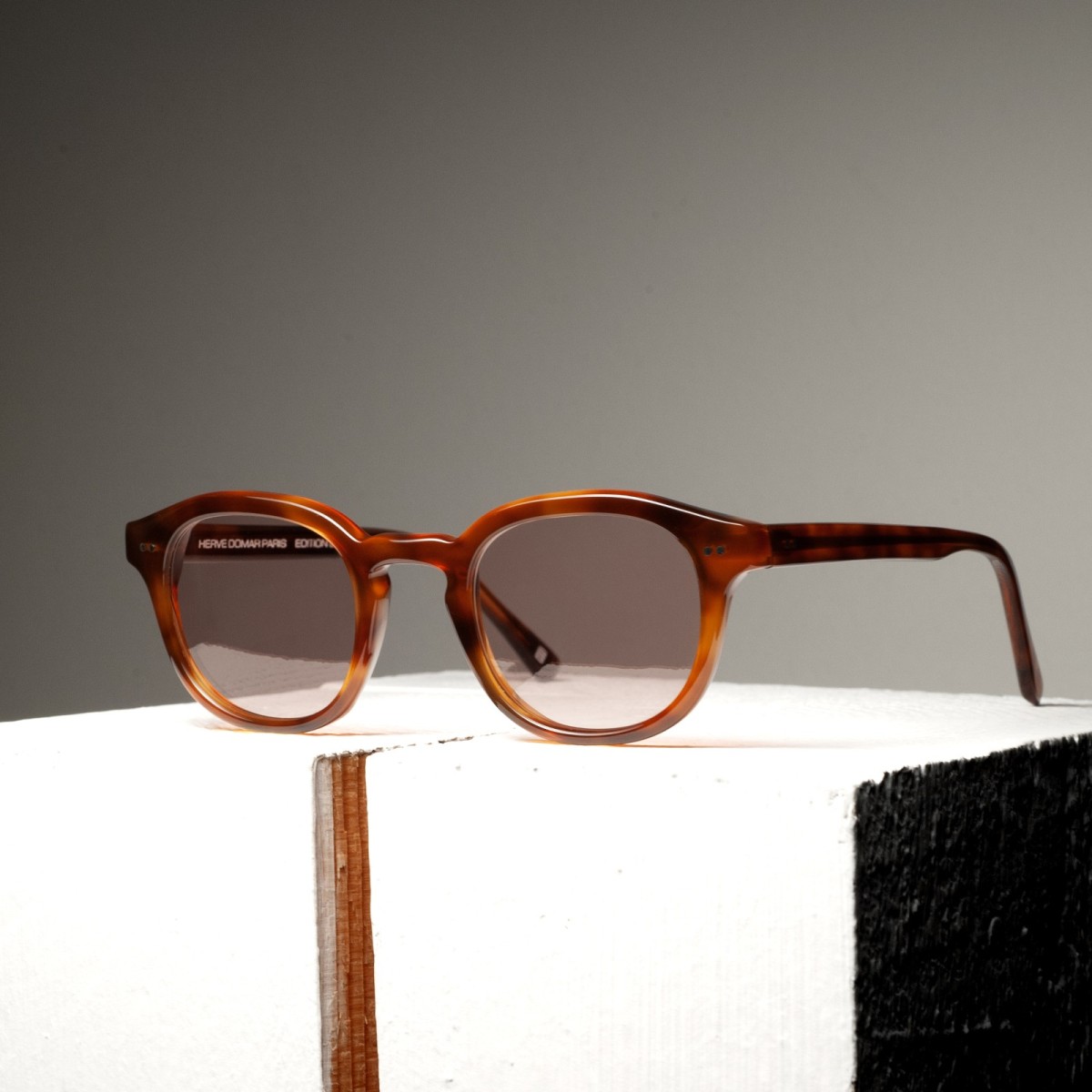 0131 BIO SOLAIRE - Lunettes en acétate bio faites main en France
