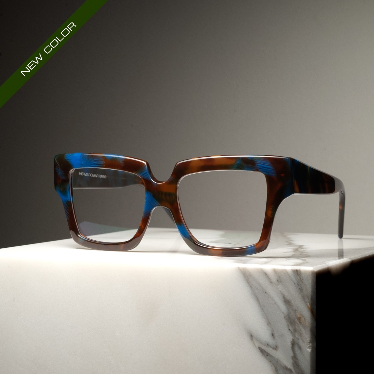 0134 - Lunettes en acétate fabriquées à la main en France