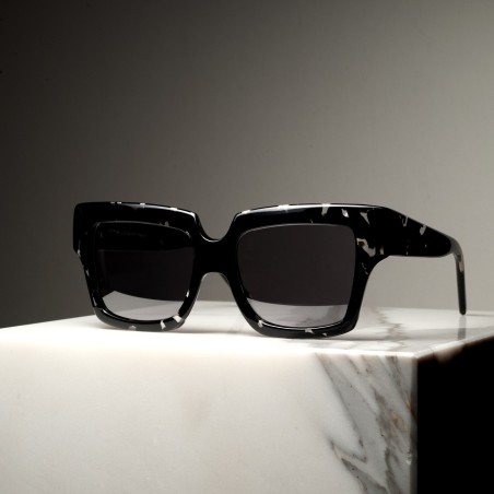 0134 SOLAIRE - Lunettes en acétate fabriquées à la main en France
