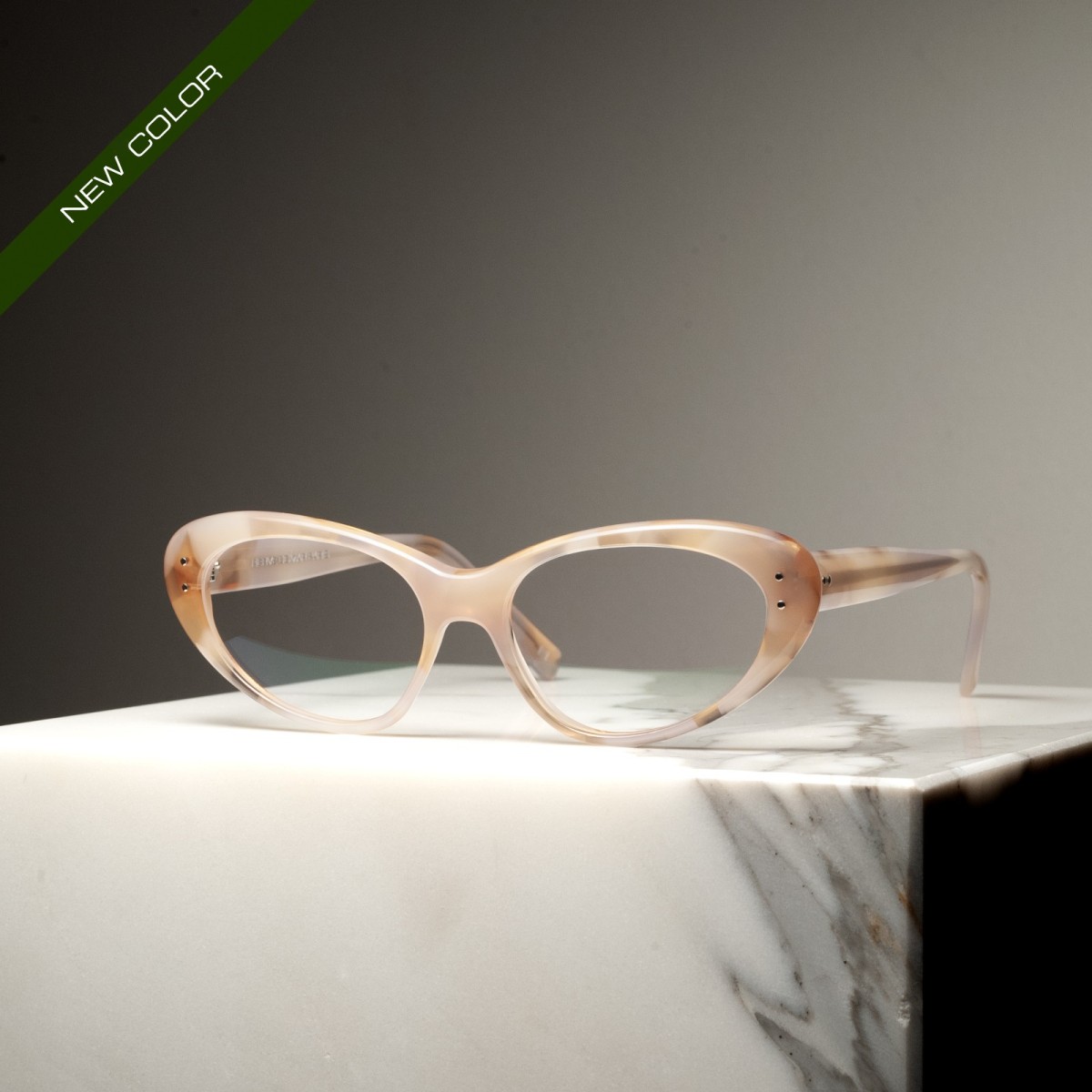 0136 - Lunettes en acétate fabriquées à la main en France