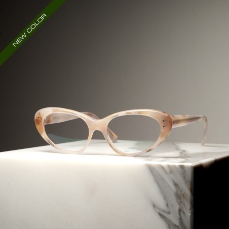 0136 - Lunettes en acétate fabriquées à la main en France