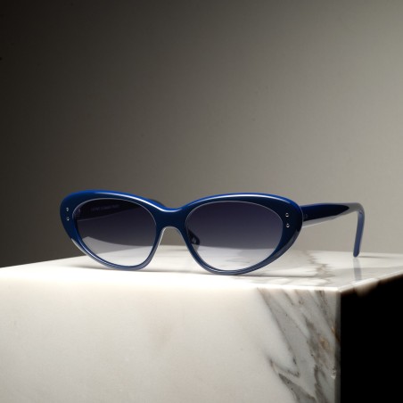 0136 SOLAIRE - Lunettes en acétate fabriquées à la main en France