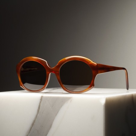 0065 SOLAIRE - Lunettes en acétate fabriquées à la main en France