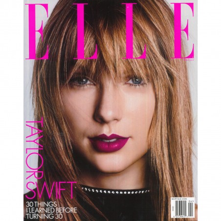 ELLE USA APRIL 2019