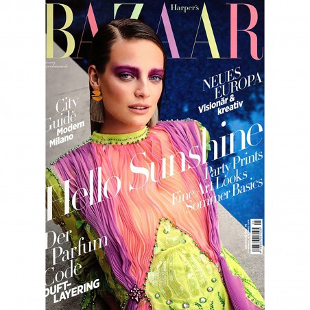 HARPER'S BAZAAR ALLEMAGNE MAI 2019