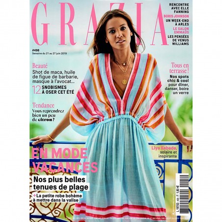 GRAZIA FRANCE JUNE 2019