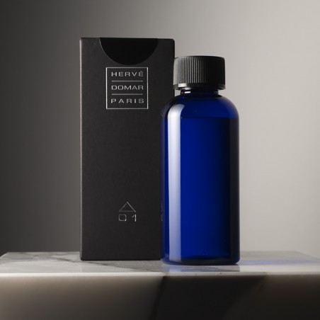 AMBIANCE 01 AMBRE ET ENCENS - Recharge diffuseur de parfum artisanal fabriqué en France