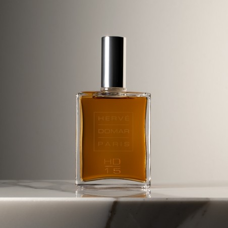 HD 15 AMBRE SUCRÉ - Eau de parfum artisanale fabriquée en France