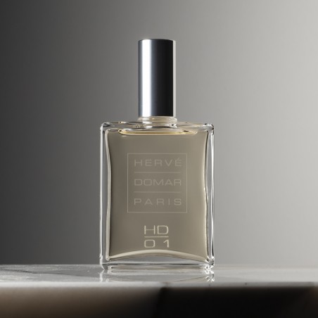 HD 01 AMBRE ET ENCENS  - Eau de parfum artisanale fabriquée en France