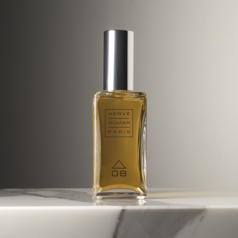 AMBIANCE 08 WOODY VETIVER - French artisanal home spray