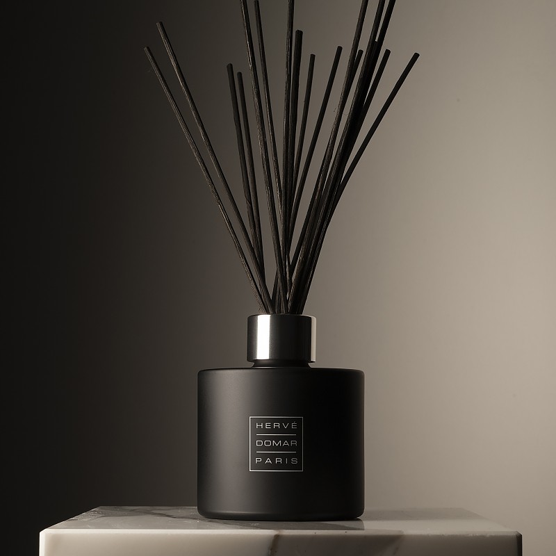 AMBIANCE 01 AMBER AND INCENSE - French artisanal reed diffuser