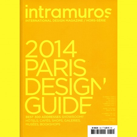INTRAMUROS 2014 PARIS DESIGN GUIDE