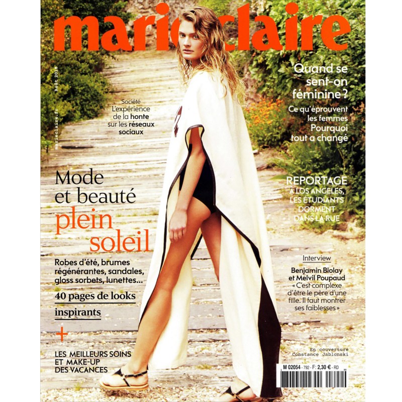 MARIE CLAIRE FRANCE AUGUST 2018