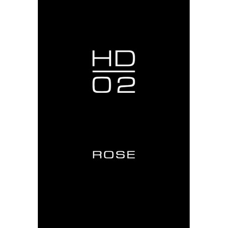 HD 02 ROSE - French artisanal eau de parfum