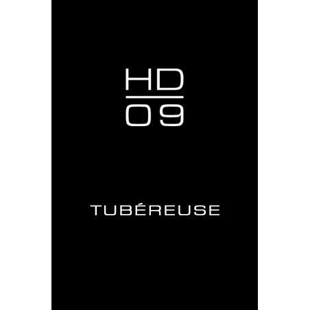 HD 09 TUBEROSE - French artisanal eau de parfum