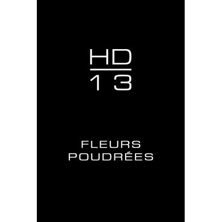 HD 13 POWDER FLOWERS - French artisanal eau de parfum