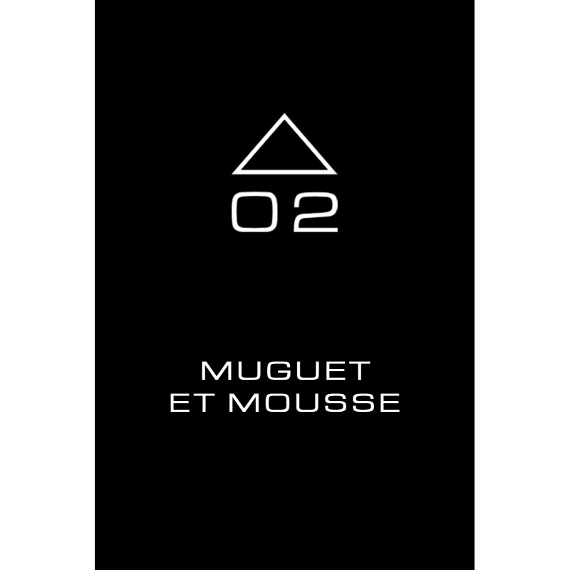 AMBIANCE 02 MUGUET ET MOUSSE - Bougie artisanale fabriquée en France