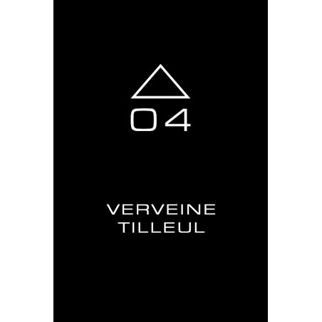 AMBIANCE 04 VERVEINE TILLEUL - Bougie artisanale fabriquée en France