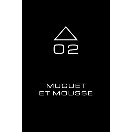 AMBIANCE 02 MUGUET ET MOUSSE - Bouquet artisanal fabriqué en France