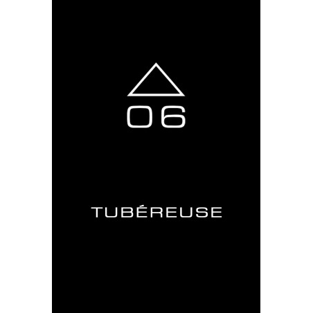 AMBIANCE 06 TUBEROSE - French artisanal reed diffuser