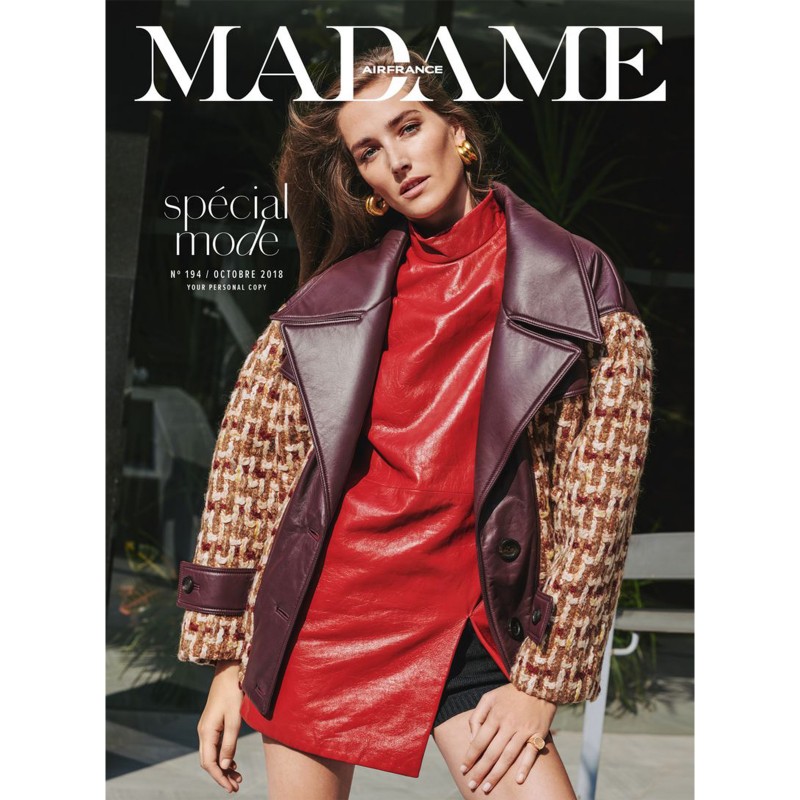 SPECIAL MODE AIR FRANCE MADAME OCTOBER 2018