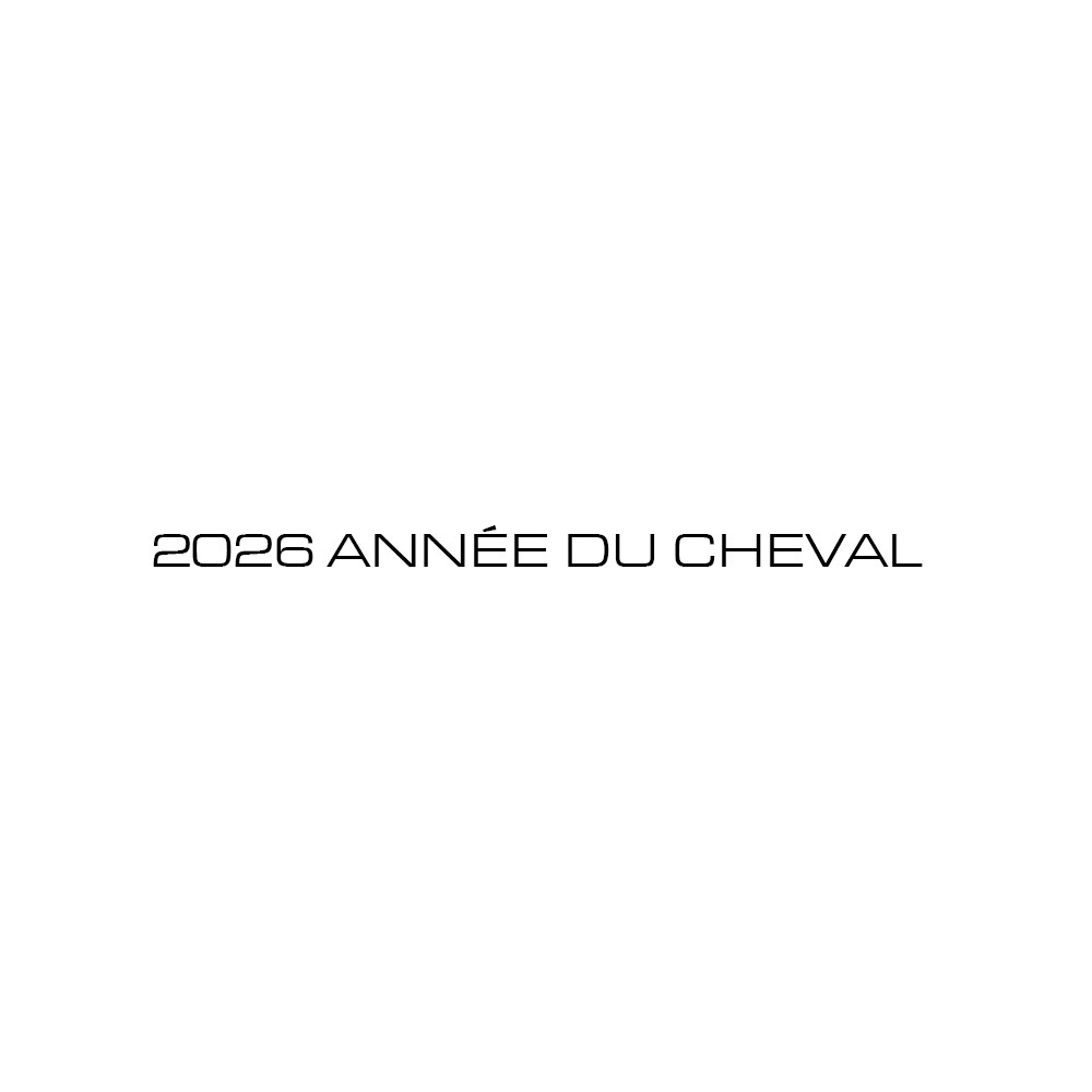 2026 ANNÉE DU CHEVAL