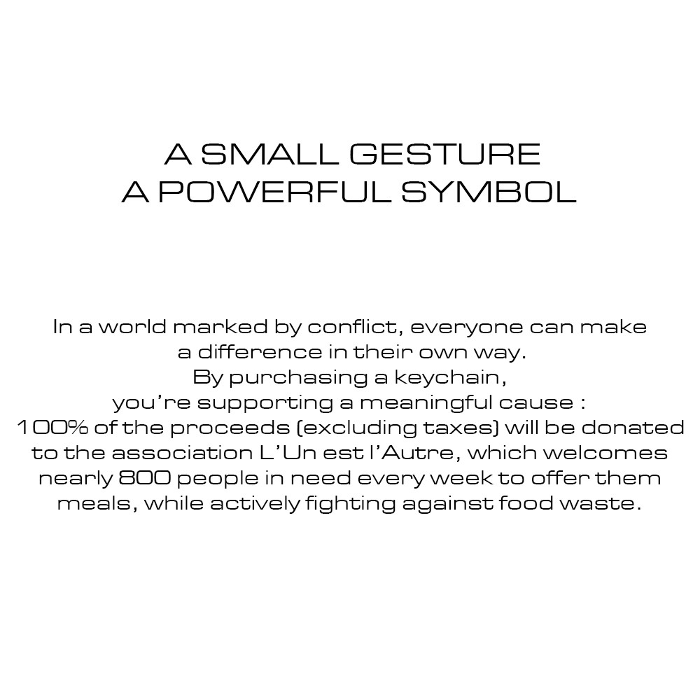 A SMALL GESTURE, A POWERFUL SYMBOL