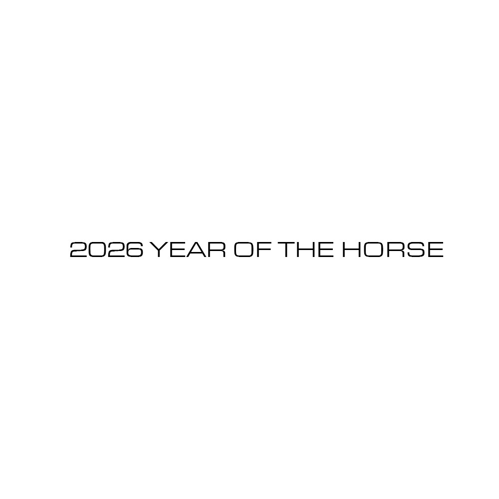 2026 YEAR OF THE HORSE